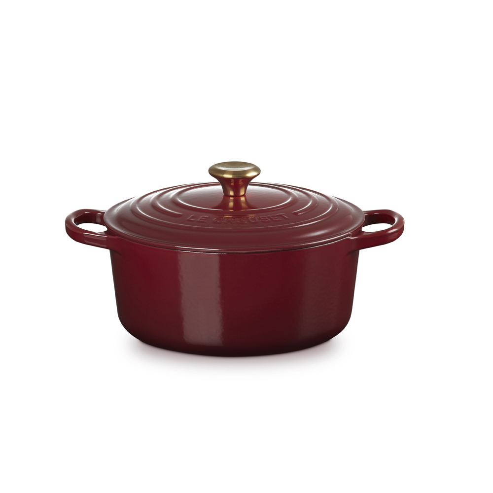 Le Creuset Signature Rhône Cast Iron Round Casserole 22cm